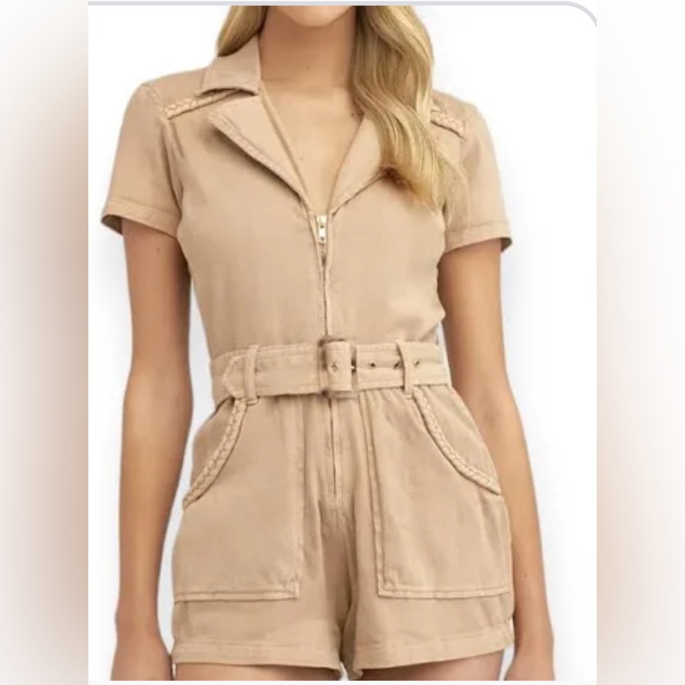 Show Me Your MuMu Outlaw Romper